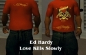 Ed Hardy Love Kills Slowly T-shirt